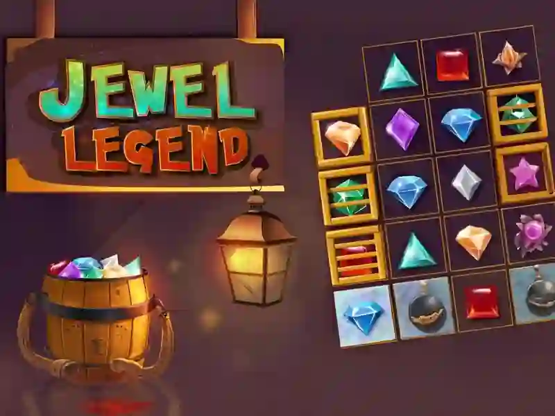 Igra Jewel Legend Quest spletu