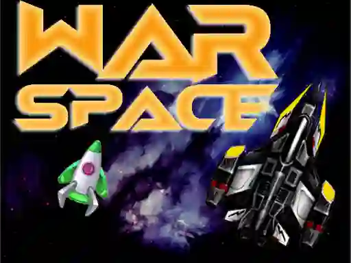Igra War Space spletu