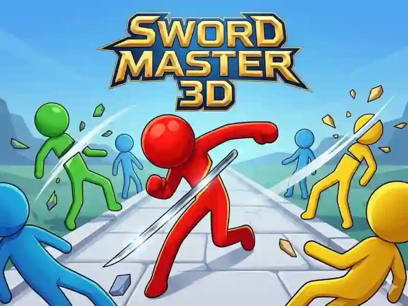 Igra Sword Master 3D spletu