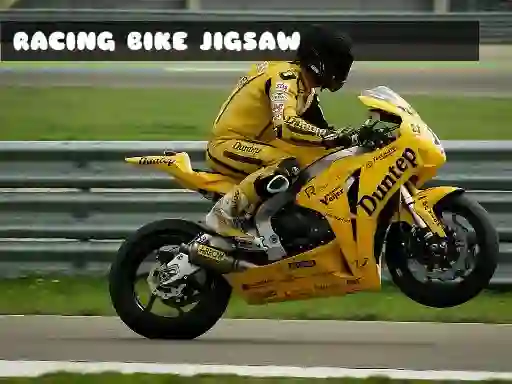 Igra Racing Bike Jigsaw spletu