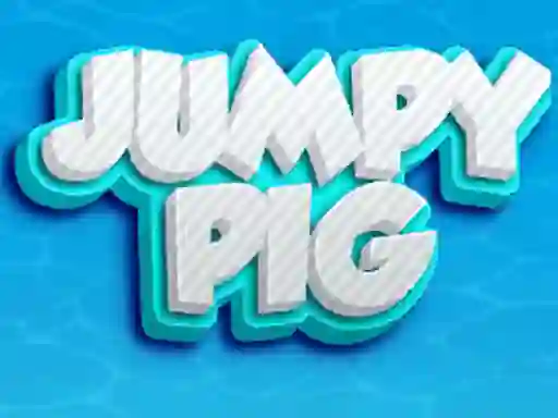 Igra Jumpy Pig spletu