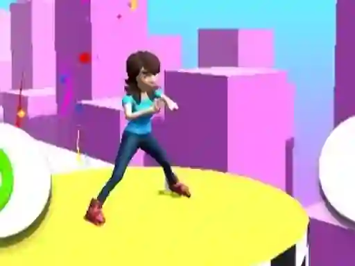 Igra Shift Run spletu