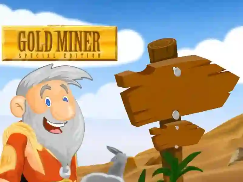 Igra Gold miner spletu