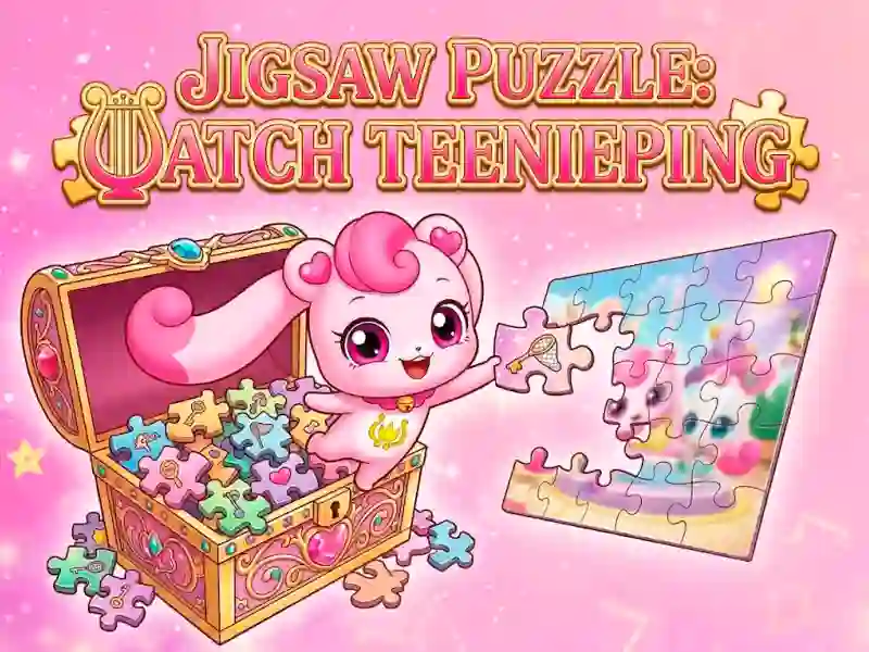 Igra Jigsaw Puzzle: Catch Teenieping spletu