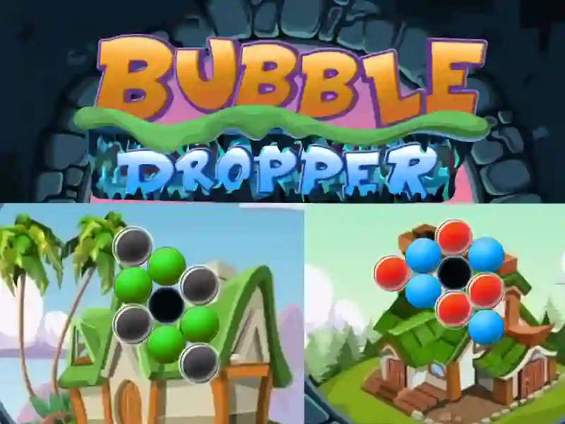 Igra Bubble Dropper spletu