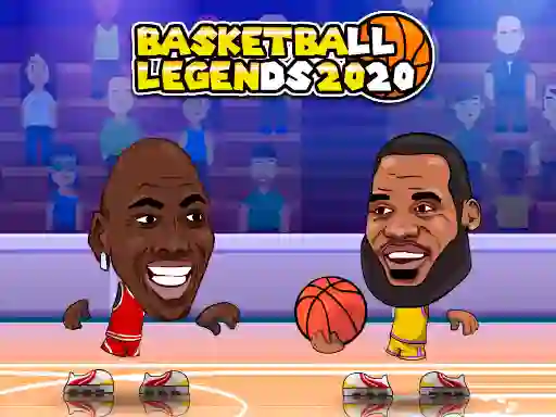 Igra Basketball Legends 2020 spletu