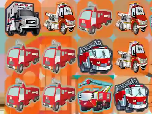 Igra Emergency Trucks Match 3 spletu