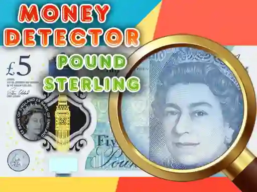 Igra Money Detector Pound Sterling spletu