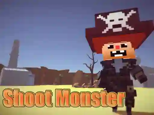 Igra Shoot Monster spletu