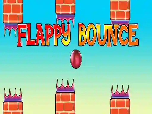Igra Flappy Bounce spletu