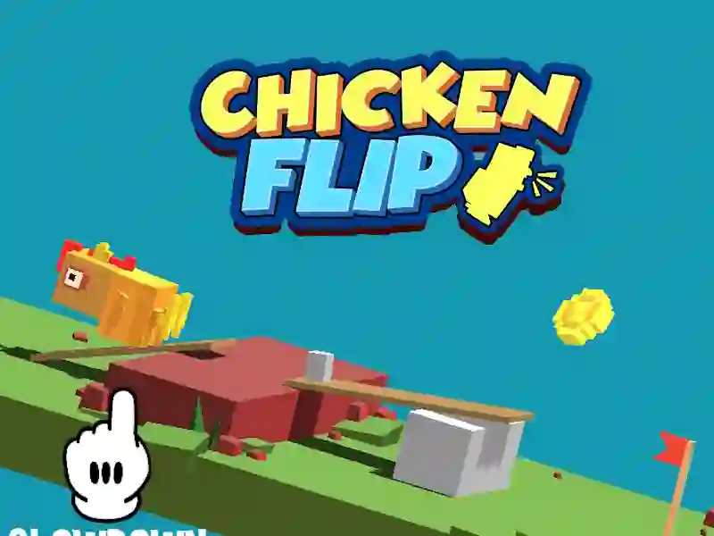 Igra Chicken Flip spletu