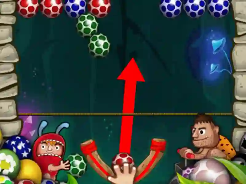 Igra Egg Shooter spletu