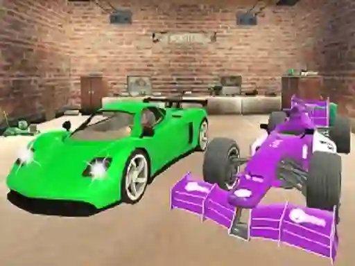 Igra Supercars Speed Race spletu