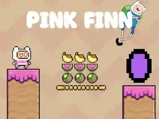 Igra Pink Finn spletu