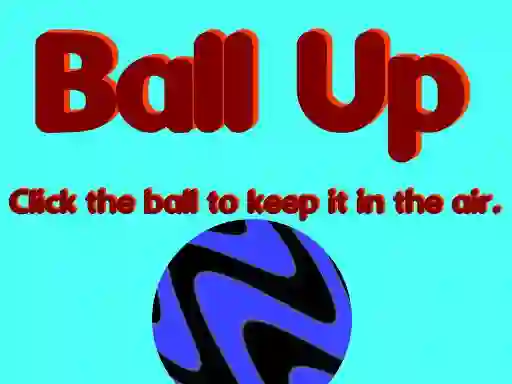 Igra Ball Up spletu