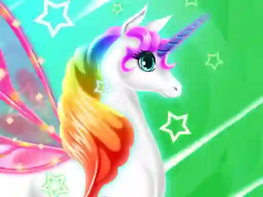 Igra Dress Up Unicorn spletu