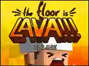 Igra  The Floor Is Lava Online spletu