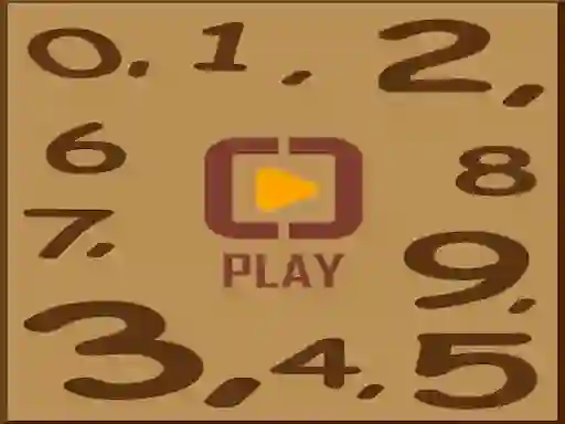 Igra Number Sequences spletu