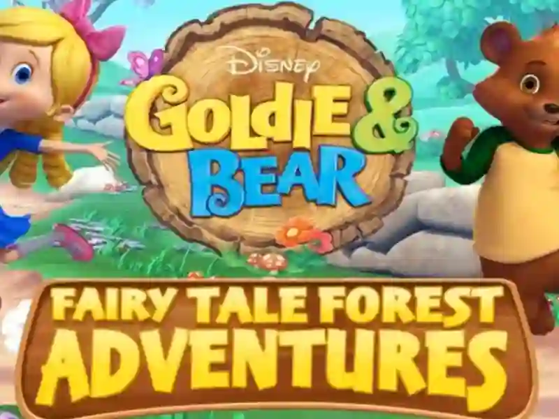 Igra Goldie & Bear Fairy Tale Forest Adventures spletu