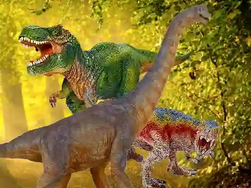 Igra World Of Dinosaurs Jigsaw spletu