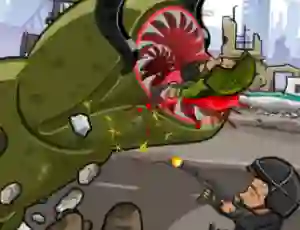 Igra Wormzilla 1 spletu