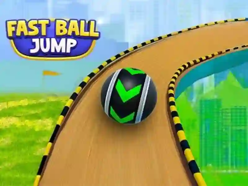 Igra Fast Ball Jump spletu