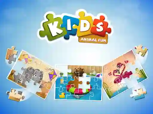 Igra Kids Animal Fun spletu