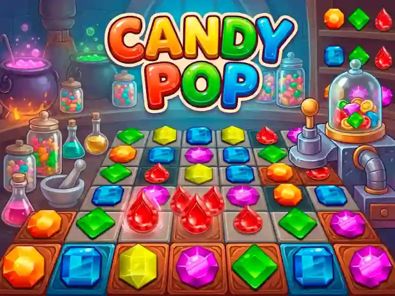 Igra Candy Pop spletu