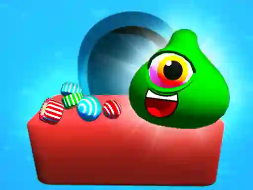 Igra Candy Monsters Puzzle spletu