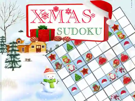 Igra XMAS SUDOKU spletu
