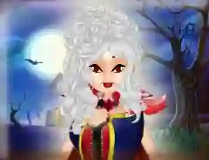 Igra Princess Star Halloween spletu
