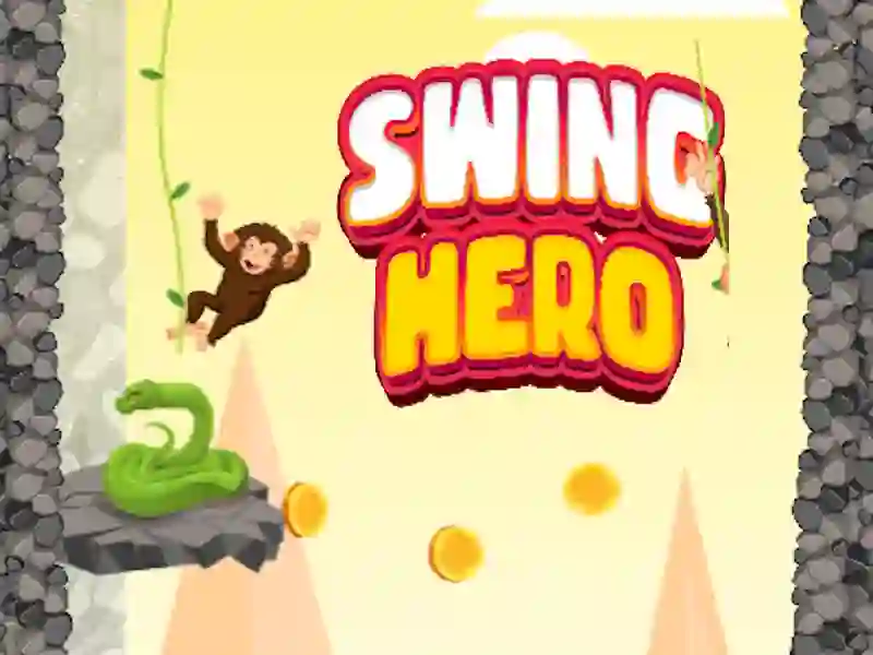 Igra Swing Hero spletu