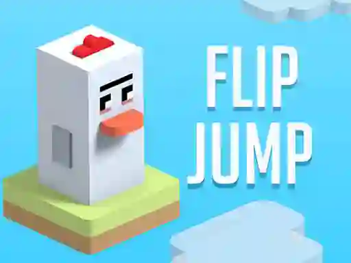 Igra Flip Jump spletu