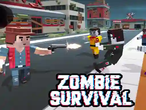 Igra Zombies Survival spletu