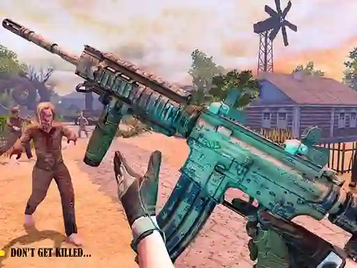 Igra Dead Shooter Zombie spletu