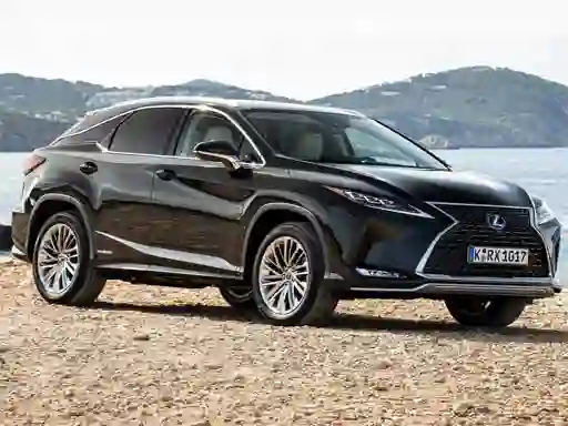 Igra Lexus RX spletu