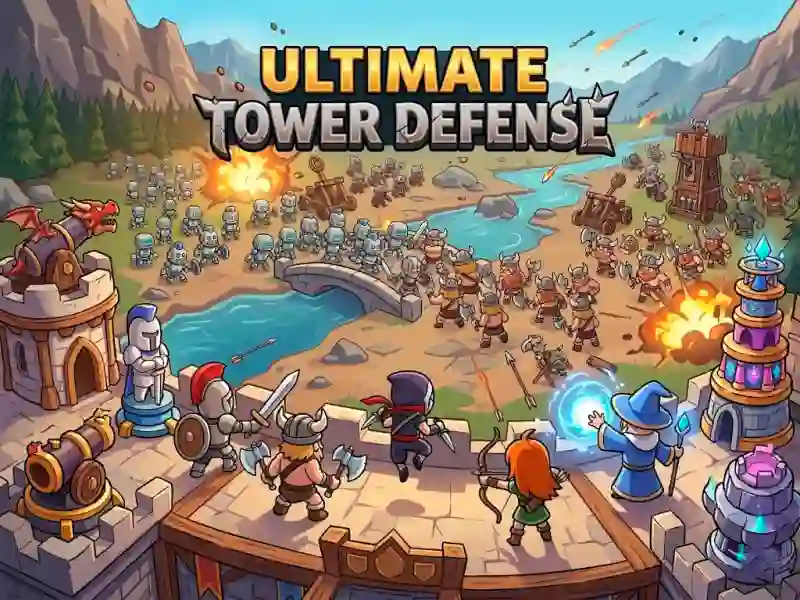Igra Ultimate Tower Defense spletu