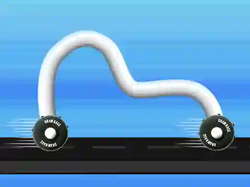 Igra Draw Race 3D spletu