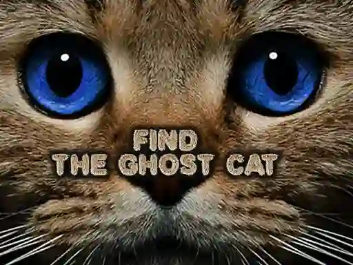 Igra Find the Ghost Cat spletu