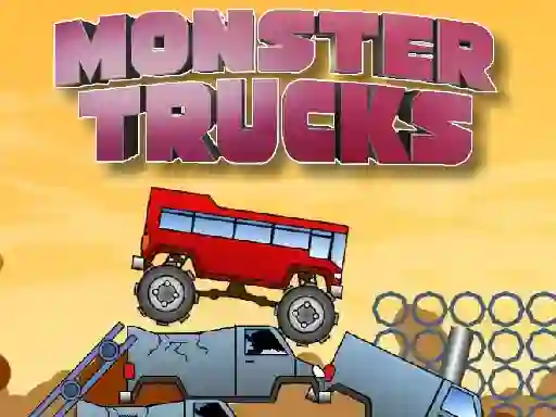 Igra Monster Trucks Challenge spletu