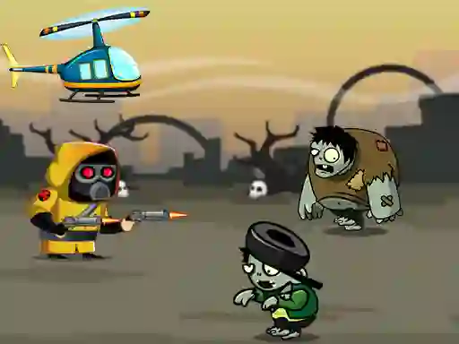 Igra Crazy Zombie Hunter spletu