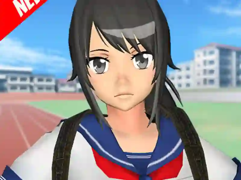 Igra Sakura School Girl Yandere Simulator spletu