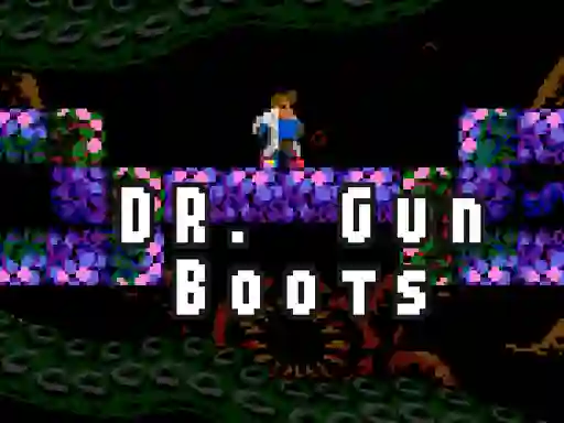 Igra Dr. Gun Boots spletu