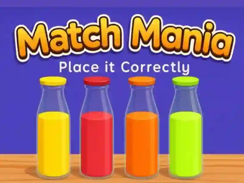 Igra Match Mania spletu