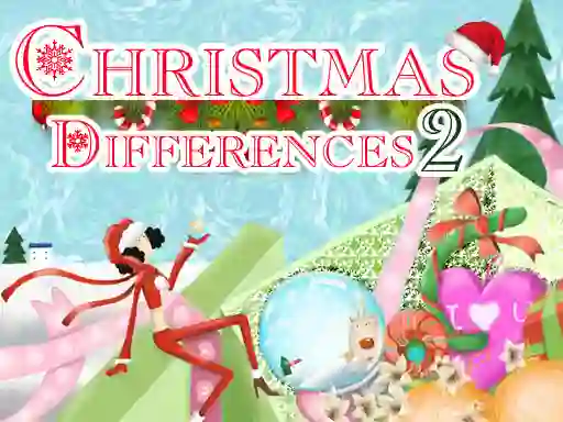 Igra Christmas Differences 2 spletu