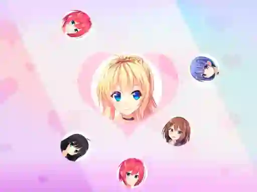 Igra Anime Love Balls Girls spletu