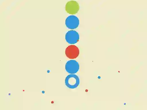 Igra Colors Run spletu