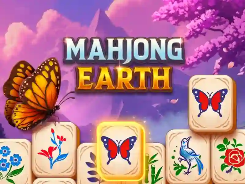 Igra Mahjong Earth spletu