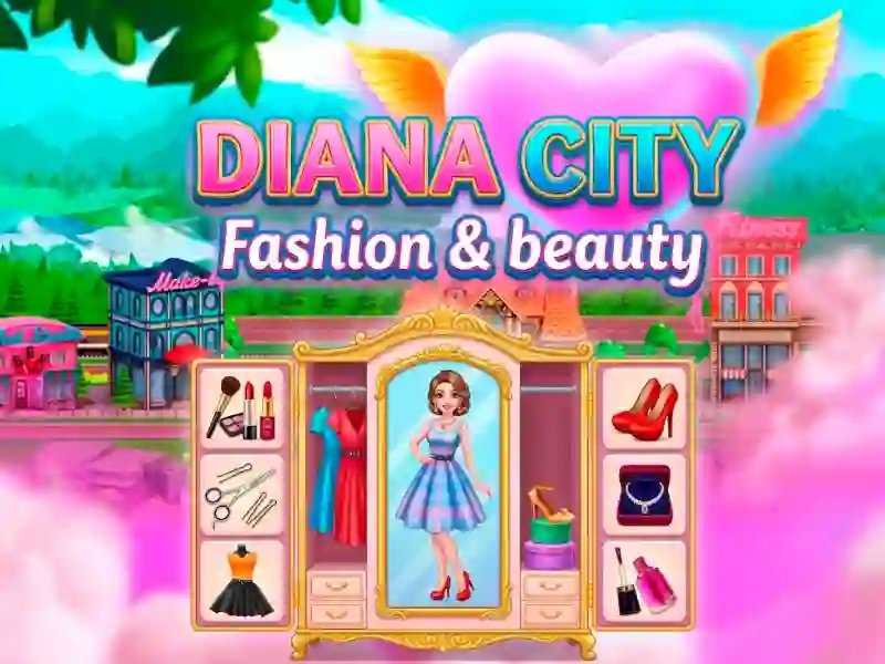Igra Diana City Fashion & beauty spletu