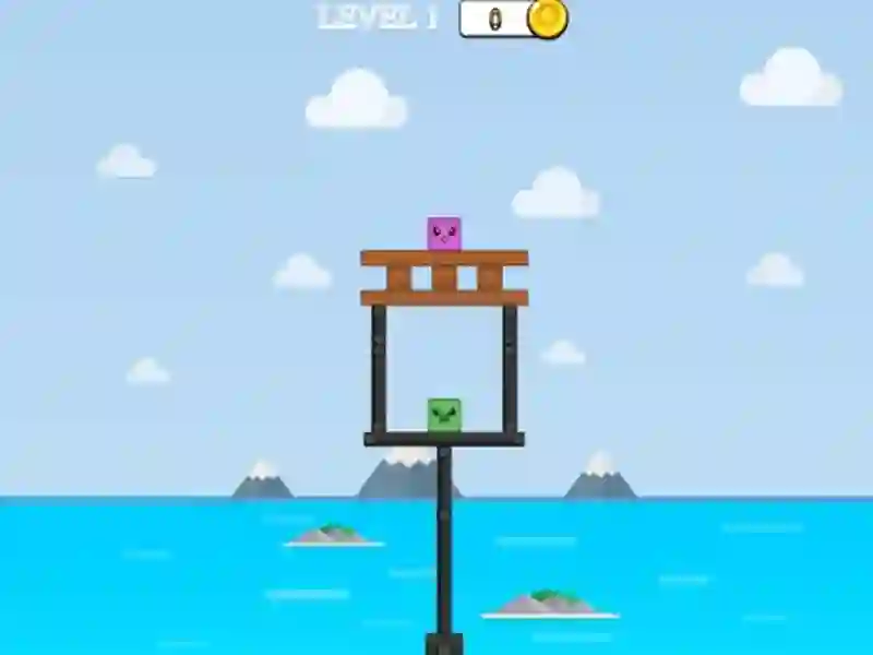 Igra Circle Block Bird spletu